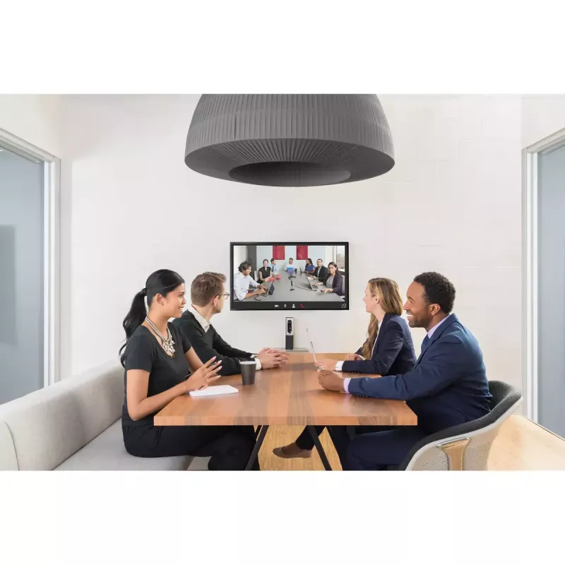 LOGITECH Conferencecam Connect videoconferência tudo-em-um prateado