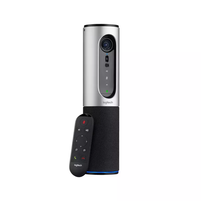 LOGITECH Conferencecam Connect videoconferência tudo-em-um prateado