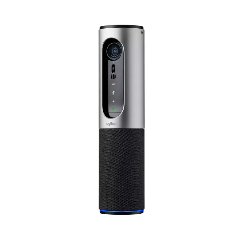 LOGITECH Conferencecam Connect videoconferência tudo-em-um prateado