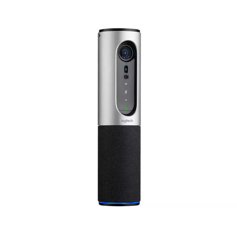 LOGITECH Conferencecam Connect videoconferência tudo-em-um prateado