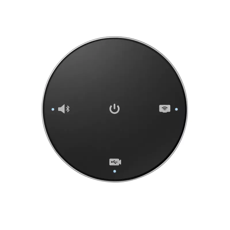 LOGITECH Conferencecam Connect videoconferência tudo-em-um prateado