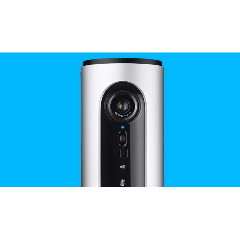 LOGITECH Conferencecam Connect videoconferência tudo-em-um prateado