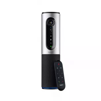LOGITECH Conferencecam Connect videoconferência tudo-em-um prateado