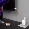 j5create JVAW62 ScreenCast USB-C® extensor de ecrã sem fios HDMI™, branco e laranja