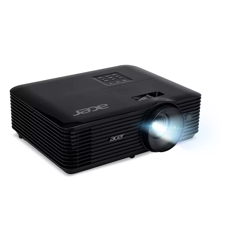 Projetor Acer X129H 4800 ANSI Lumen DLP XGA 3D preto