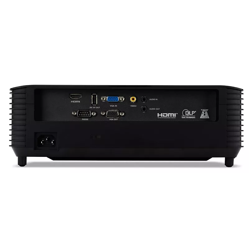 Projetor Acer X129H 4800 ANSI Lumen DLP XGA 3D preto