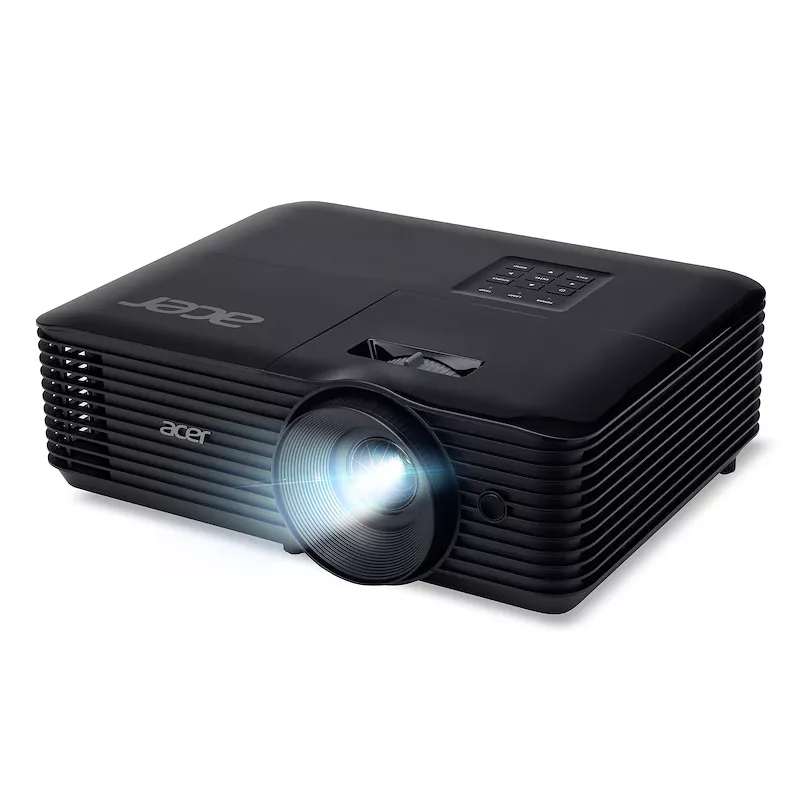 Projetor Acer X129H 4800 ANSI Lumen DLP XGA 3D preto