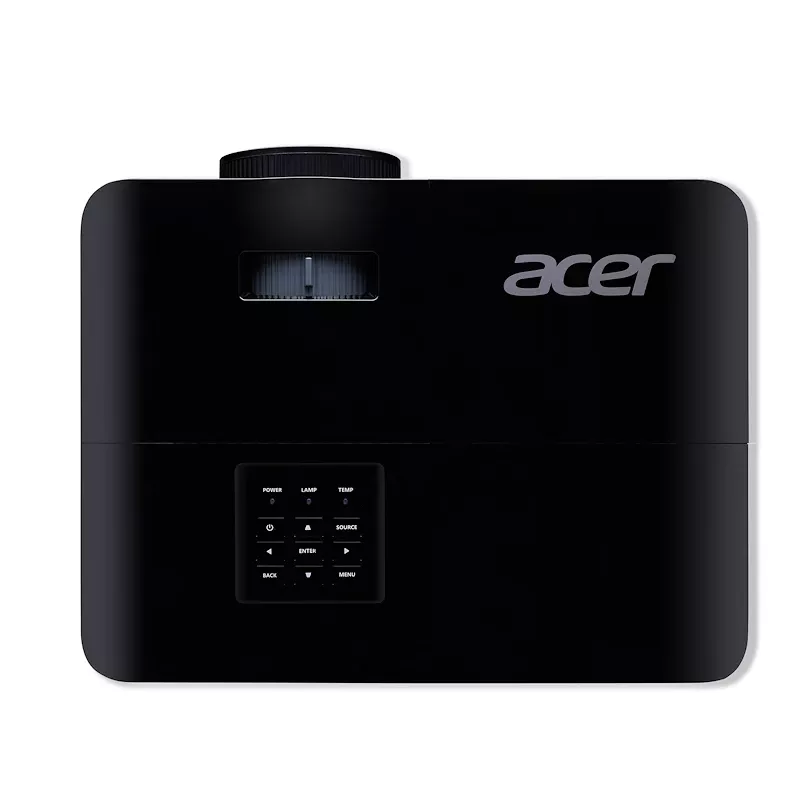 Projetor Acer X129H 4800 ANSI Lumen DLP XGA 3D preto