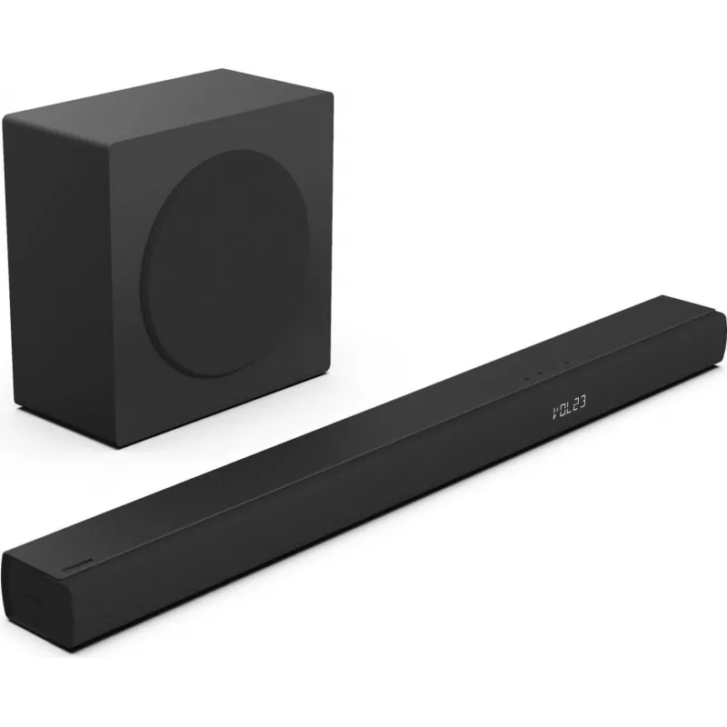Hisense HS3100 preto 3.1 canais 480 W