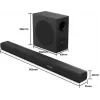 Hisense HS3100 preto 3.1 canais 480 W