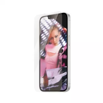 PanzerGlass SAFE. by ® película de proteção de ecrã iPhone 17e | 16e | 14 | 13 | 13 Pro | Ultra-Wide Fit com EasyAligner