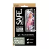 PanzerGlass SAFE. by ® película de proteção de ecrã iPhone 17e | 16e | 14 | 13 | 13 Pro | Ultra-Wide Fit com EasyAligner