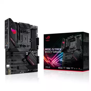 Placa-mãe ASUS ROG STRIX B550-F GAMING AMD B550 Socket AM4 ATX