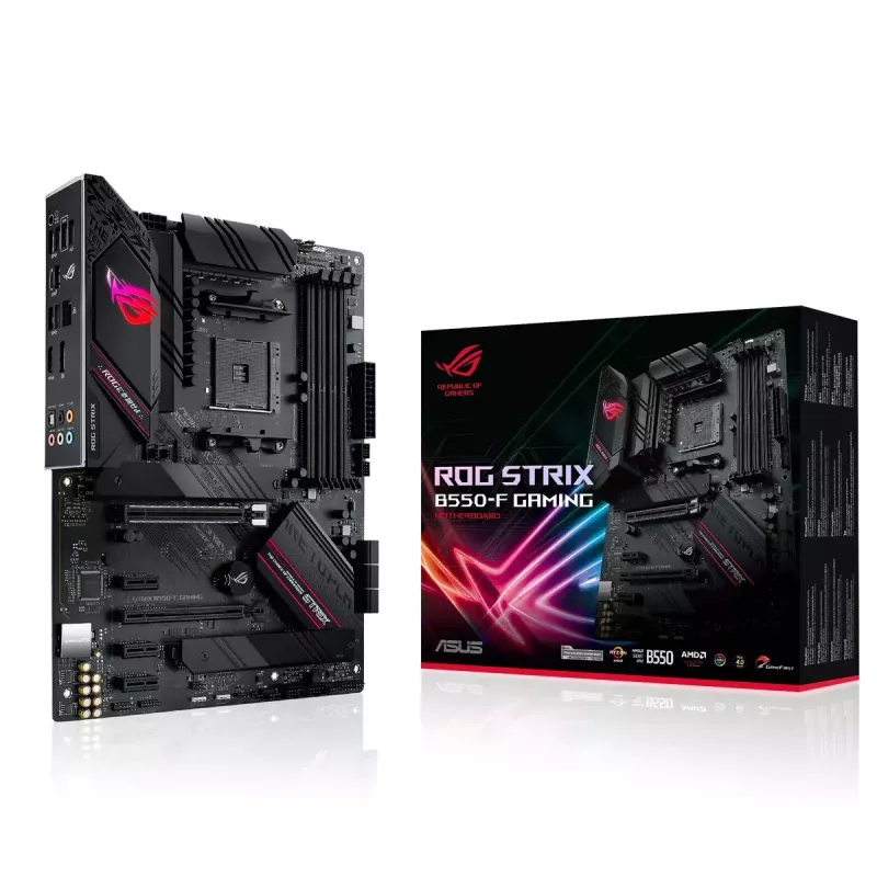 Placa-mãe ASUS ROG STRIX B550-F GAMING AMD B550 Socket AM4 ATX