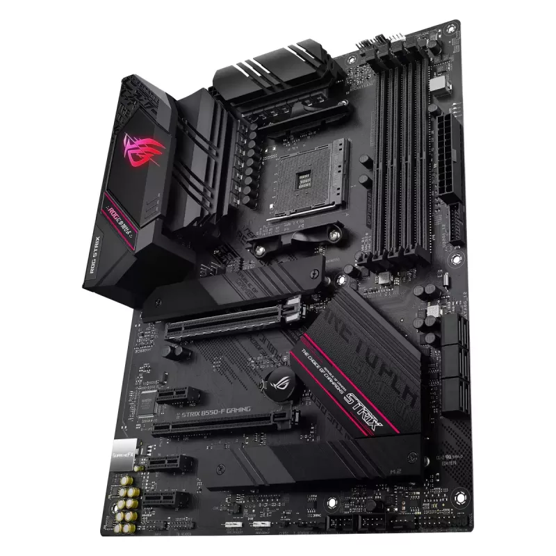 Placa-mãe ASUS ROG STRIX B550-F GAMING AMD B550 Socket AM4 ATX