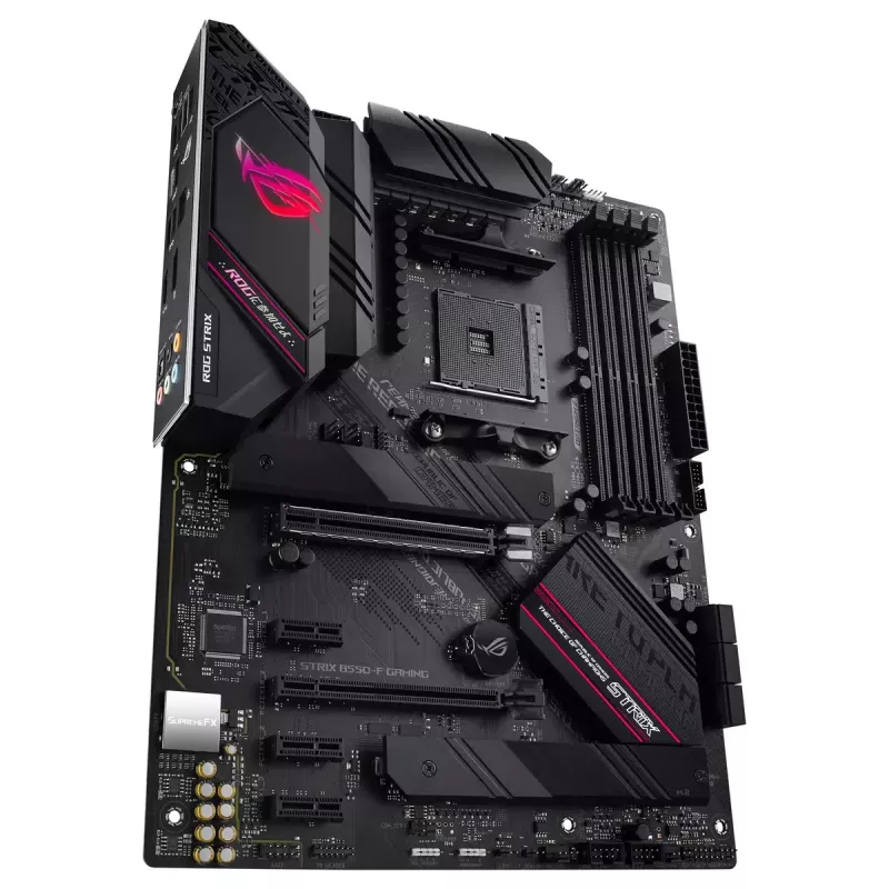 Placa-mãe ASUS ROG STRIX B550-F GAMING AMD B550 Socket AM4 ATX