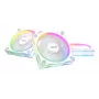 Ventoinha para caixa ASUS Prime MR120 120 mm 1600 RPM branca (pack de 3, LED, 58 CFM, 23 dB)