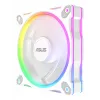 Ventoinha para caixa ASUS Prime MR120 120 mm 1600 RPM branca (pack de 3, LED, 58 CFM, 23 dB)