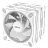 Ventoinha para caixa ASUS Prime MR120 120 mm 1600 RPM branca (pack de 3, LED, 58 CFM, 23 dB)