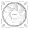 Ventoinha para caixa ASUS Prime MR120 120 mm 1600 RPM branca (pack de 3, LED, 58 CFM, 23 dB)
