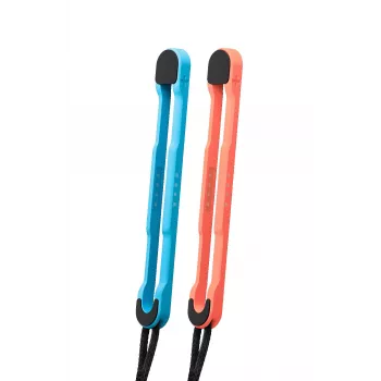 Nintendo Joy-Con 2 correias de mão (conjunto de 2) azul-claro / vermelho-claro