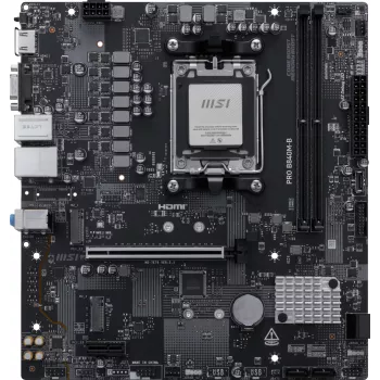 Placa-mãe MSI PRO B840M-B AMD B840 Socket AM5 micro ATX