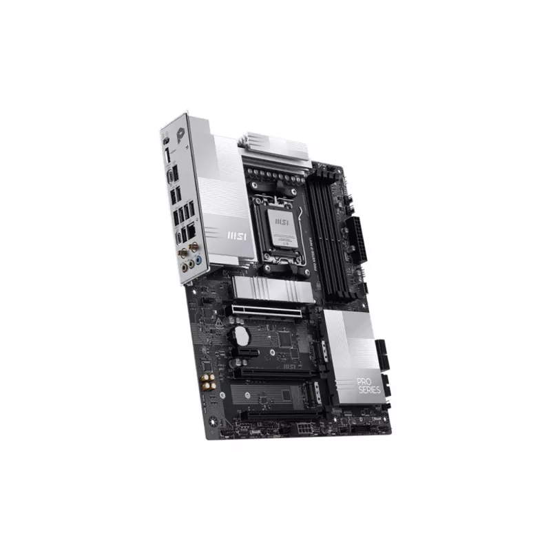 Placa-mãe MSI PRO X870E-P WIFI ATX — AMD X870E, Socket AM5, DDR5, 4 DIMM, Wi-Fi 7, 3× M.2, HDMI 2.1
