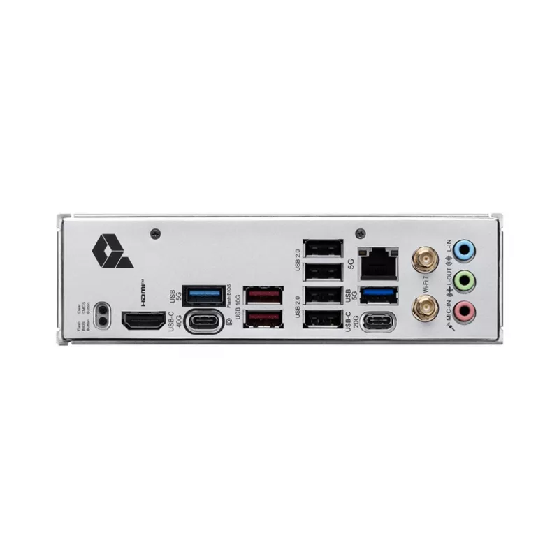Placa-mãe MSI PRO X870E-P WIFI ATX — AMD X870E, Socket AM5, DDR5, 4 DIMM, Wi-Fi 7, 3× M.2, HDMI 2.1