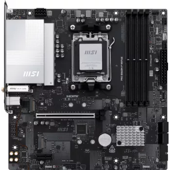 Placa-mãe MSI PRO B840M-P WIFI6E AMD B840 Socket AM5 micro ATX