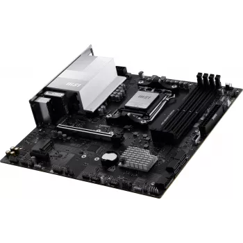 Placa-mãe MSI PRO B840M-P WIFI6E AMD B840 Socket AM5 micro ATX