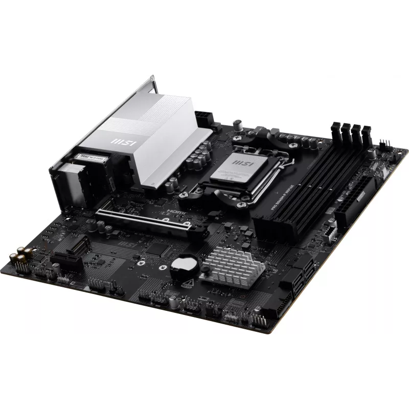 Placa-mãe MSI PRO B840M-P WIFI6E AMD B840 Socket AM5 micro ATX