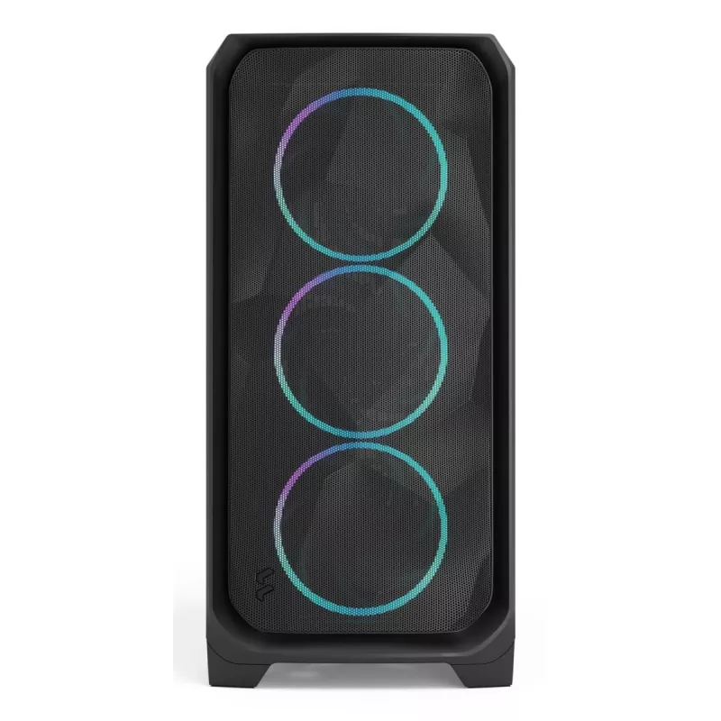 FRACTAL DESIGN Meshify 3 Xl preto RGB Tg Light Tint