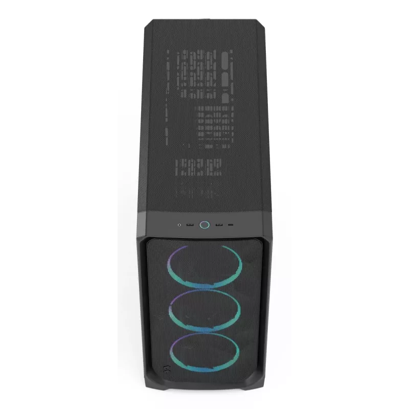 FRACTAL DESIGN Meshify 3 Xl preto RGB Tg Light Tint