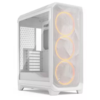 FRACTAL DESIGN Meshify 3 branco RGB Tg Clear Tint