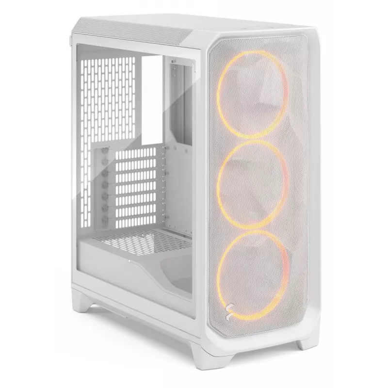 FRACTAL DESIGN Meshify 3 branco RGB Tg Clear Tint