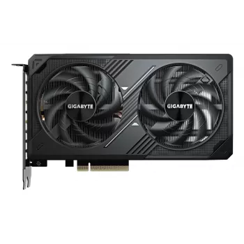 Placa gráfica GIGABYTE GeForce RTX 5060 WINDFORCE OC 8G – 8GB GDDR7, 128bit, PCI-E 5.0, 2512 MHz frequência do núcleo, 3 x DisplayPort, 1 x HDMI, GV-N5060WF2OC-8GD