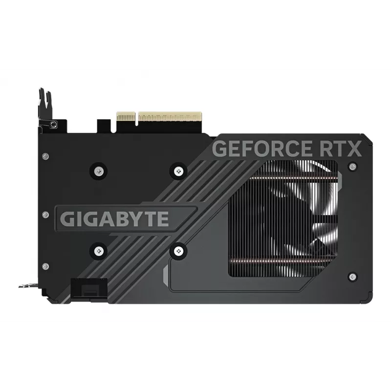 Placa gráfica GIGABYTE GeForce RTX 5060 WINDFORCE OC 8G – 8GB GDDR7, 128bit, PCI-E 5.0, 2512 MHz frequência do núcleo, 3 x DisplayPort, 1 x HDMI, GV-N5060WF2OC-8GD