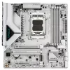 Placa-mãe GIGABYTE B850M EAGLE WIFI6E ICE - CPUs AMD Ryzen 9000 Series, VRM digital 8+2+2 fases, DDR5 até 8200 MHz (OC), 1xPCIe 5.0 + 1xPCIe 4.0 M.2, Wi-Fi 6E, 2,5 GbE LAN, USB 3.2 Gen 2