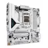 Placa-mãe GIGABYTE B850M EAGLE WIFI6E ICE - CPUs AMD Ryzen 9000 Series, VRM digital 8+2+2 fases, DDR5 até 8200 MHz (OC), 1xPCIe 5.0 + 1xPCIe 4.0 M.2, Wi-Fi 6E, 2,5 GbE LAN, USB 3.2 Gen 2