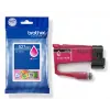 Tinteiro original Brother LC527XLM de alta capacidade - magenta, capacidade alta (XL), magenta, tinta pigmentada, 1 unid., 2000 páginas, embalagem individual
