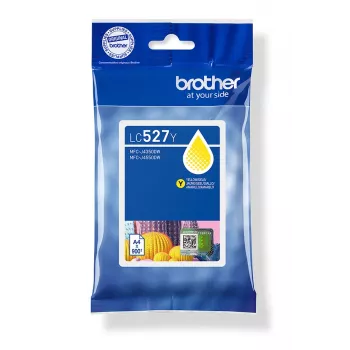Tinteiro original Brother LC527Y - amarelo