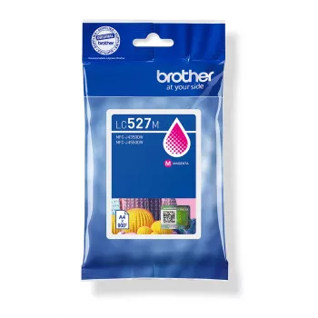 Tinteiro original Brother LC527M - magenta