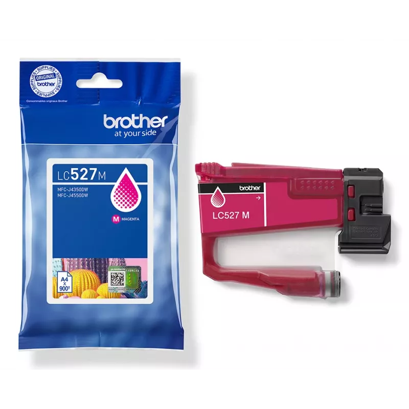 Tinteiro original Brother LC527M - magenta