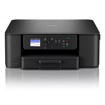 Impressora jato de tinta sem fios compacta 3-em-1 Brother DCP-J1310DW, jato de tinta, impressão a cores, 1200 x 6000 DPI, cópia a cores, A4, preto