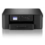 Impressora jato de tinta sem fios compacta 3-em-1 Brother DCP-J1310DW, jato de tinta, impressão a cores, 1200 x 6000 DPI, cópia a cores, A4, preto