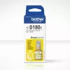 Frasco de tinta original Brother BTD180Y amarelo