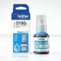 Frasco de tinta original Brother BTD180C ciano