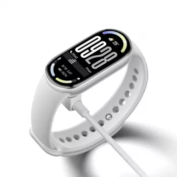 Pulseira de atividade Xiaomi Smart Band 10 — ecrã AMOLED de 1,72 polegadas, rosa, até 21 dias de autonomia