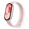 Pulseira de atividade Xiaomi Smart Band 10 — ecrã AMOLED de 1,72 polegadas, rosa, até 21 dias de autonomia