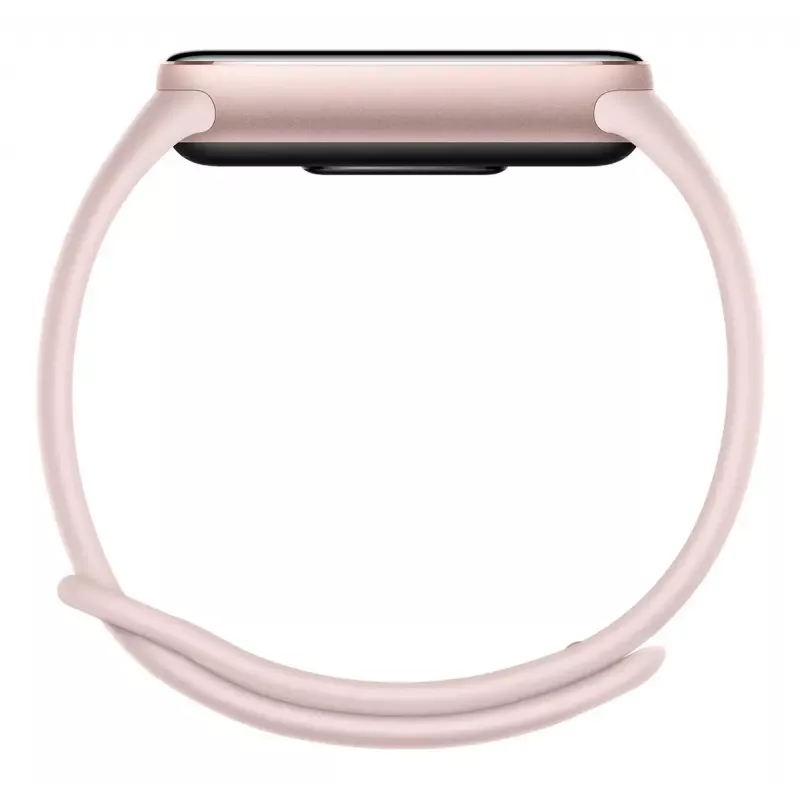 Pulseira de atividade Xiaomi Smart Band 10 — ecrã AMOLED de 1,72 polegadas, rosa, até 21 dias de autonomia